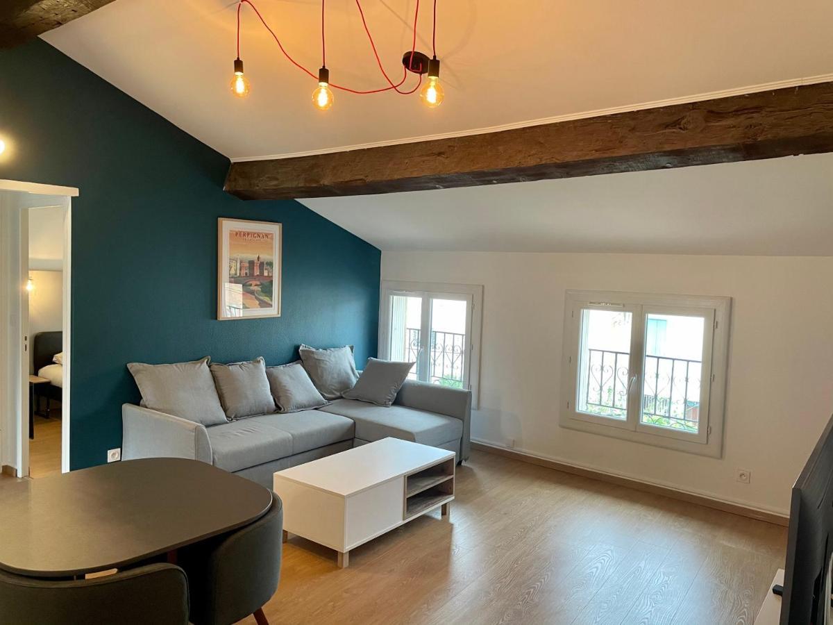 פרפיניין Appartement Prox Lycee Arago מראה חיצוני תמונה