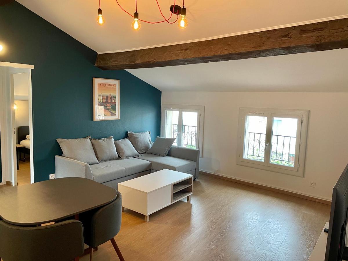פרפיניין Appartement Prox Lycee Arago מראה חיצוני תמונה