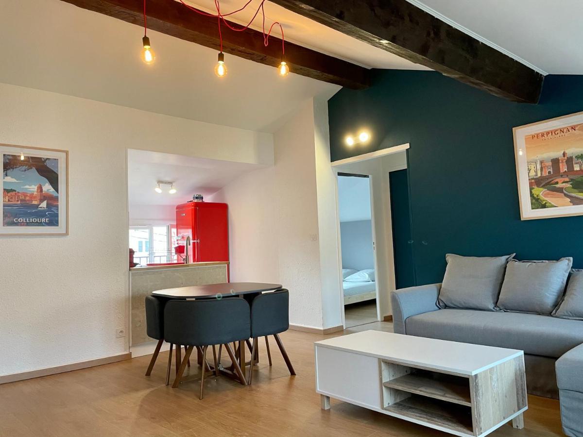 פרפיניין Appartement Prox Lycee Arago מראה חיצוני תמונה