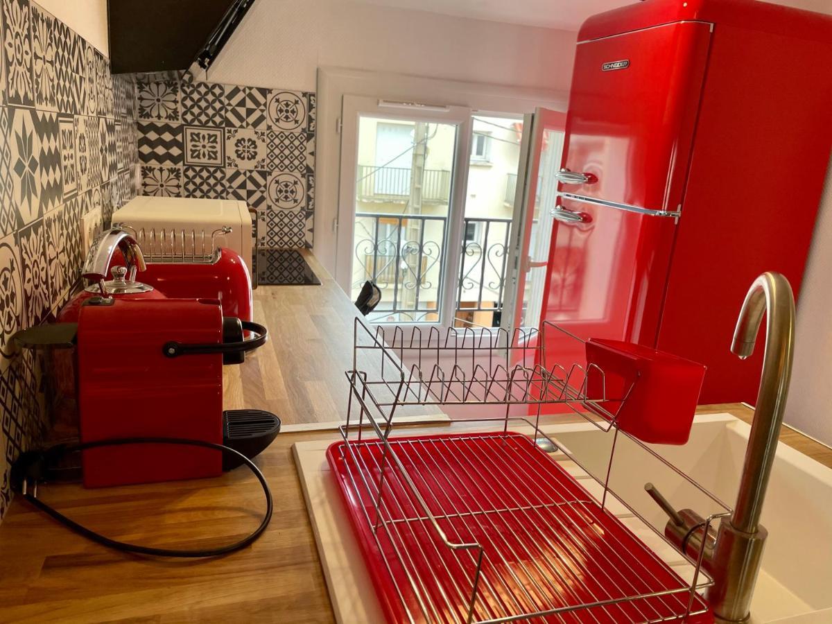 פרפיניין Appartement Prox Lycee Arago מראה חיצוני תמונה